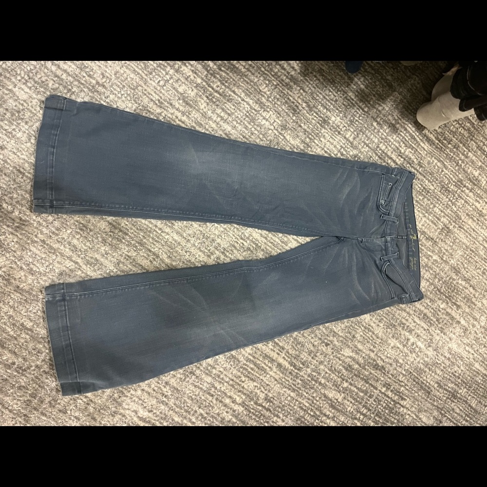 Seven for all mankind low rise ginger style